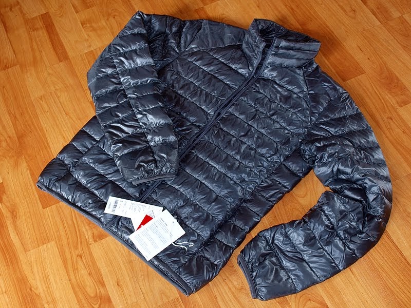 Stayin' Alive Lightweight Down Jacket, Uniqlo