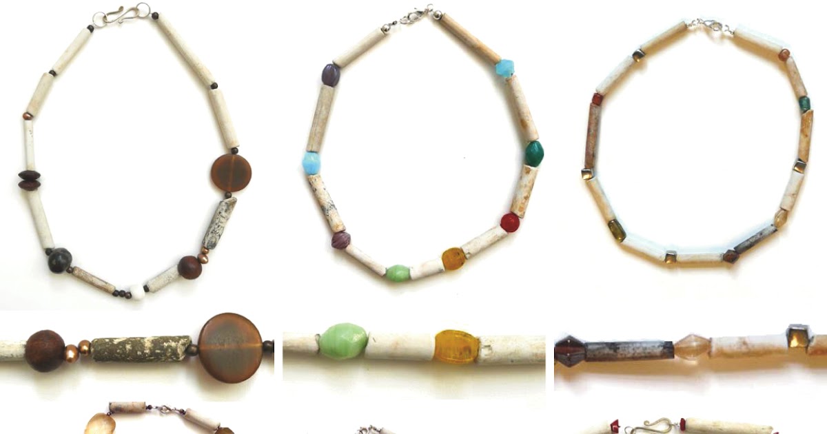 Jane Made This Clay pipe jewellery