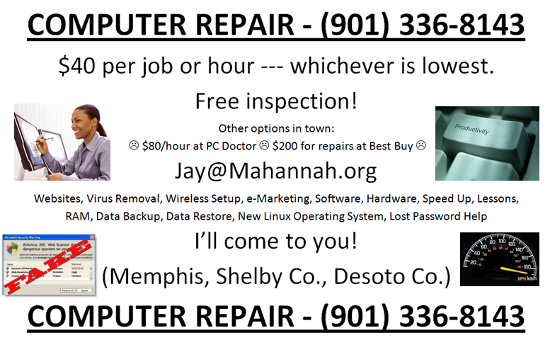 computer repair flyer template word