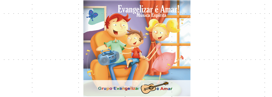 CD EVANGELIZAR É AMAR - MÚSICA ESPÍRITA