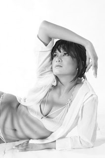 Model Indonesia - Chrysansia Chitra foto telanjang