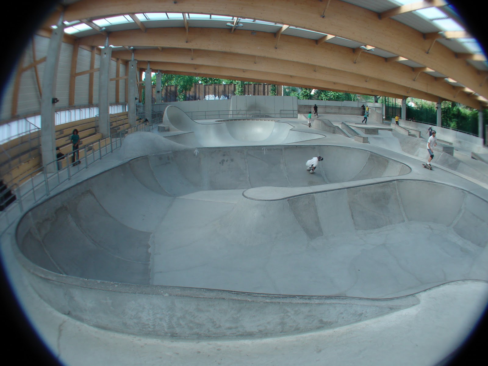 Skatecture Skateboard, Arquitetura e Artes Paris 18 Skatepark França