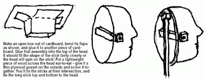 how to rig a puppet head