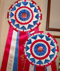 Best In Show Rosettes