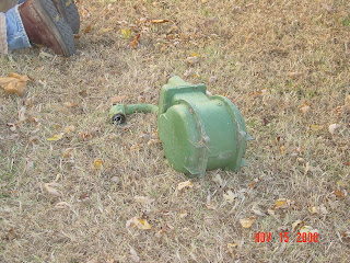old meter