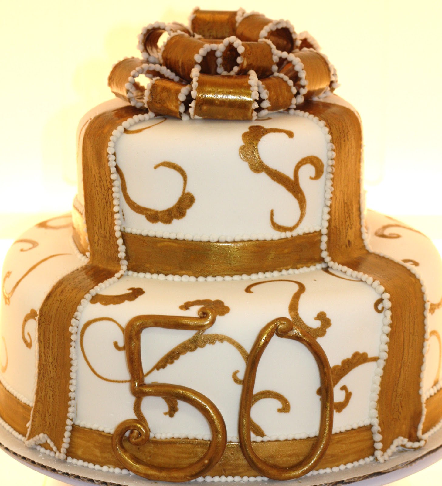 50th Wedding Anniversary Cakes - Tyler Living