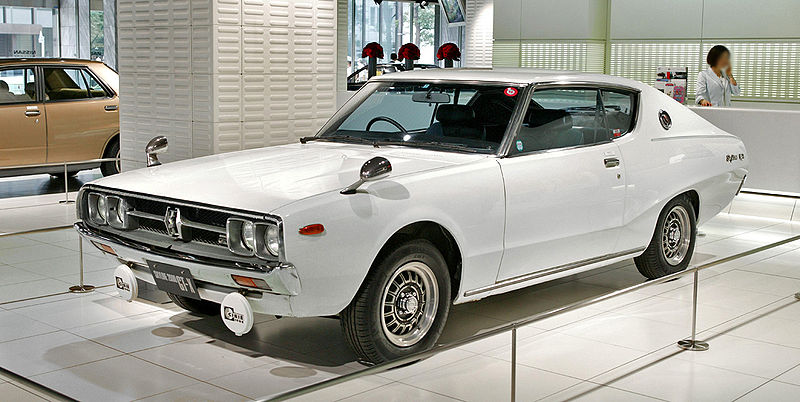 For export in the 1970s the C110 and GC110 Skyline was sold as the Datsun 