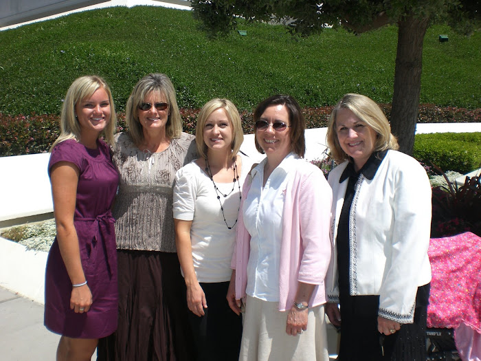 Some of the girls at the wedding