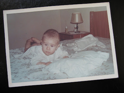 Os bebés em 1969 também eram bonitos!