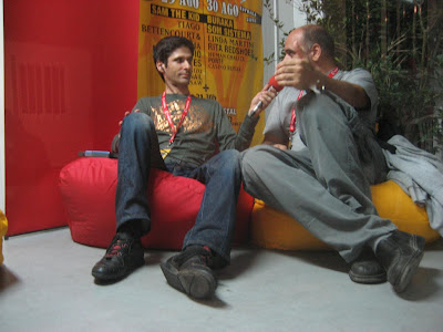 Luís Silva do Ó e Pedro Brinca