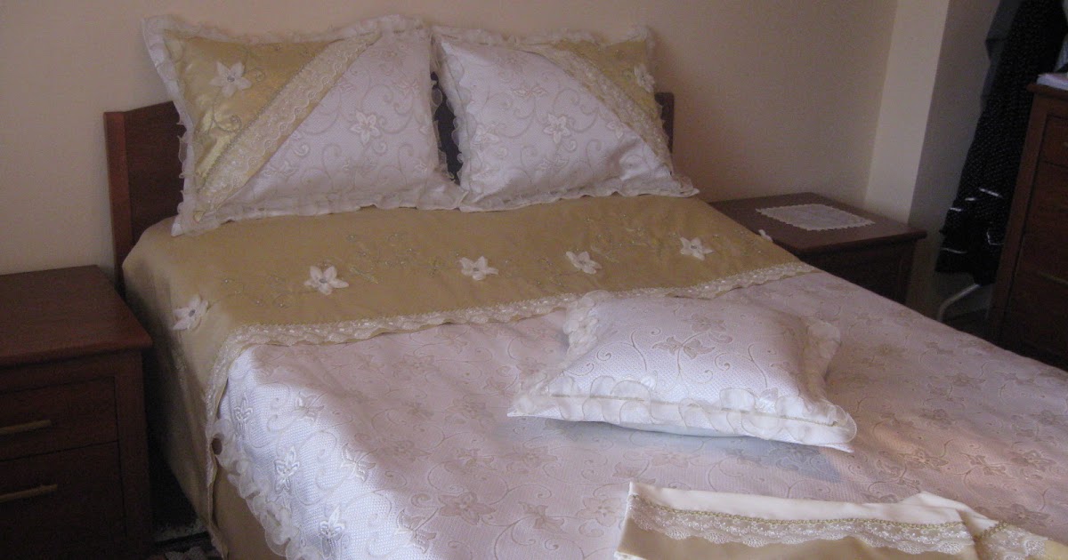 Özbek Çeyiz Tasarım yeni pike takımı