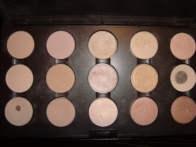 mac neutral eyeshadow palette. MAC Eye Shadow Palettes