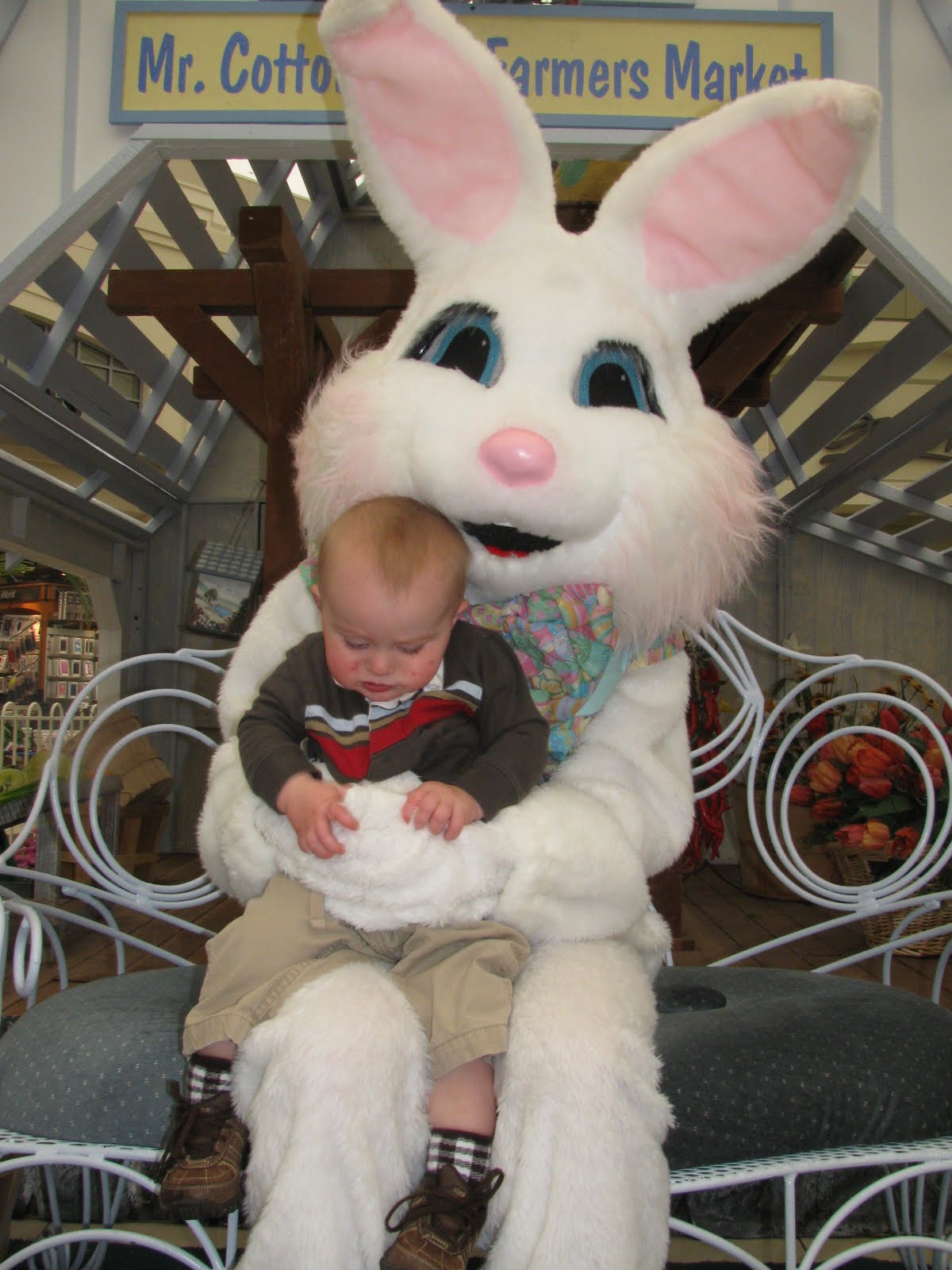 Easter Bunny Fail