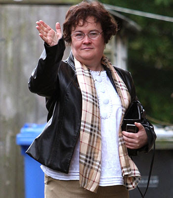 Susan Boyle Makeover