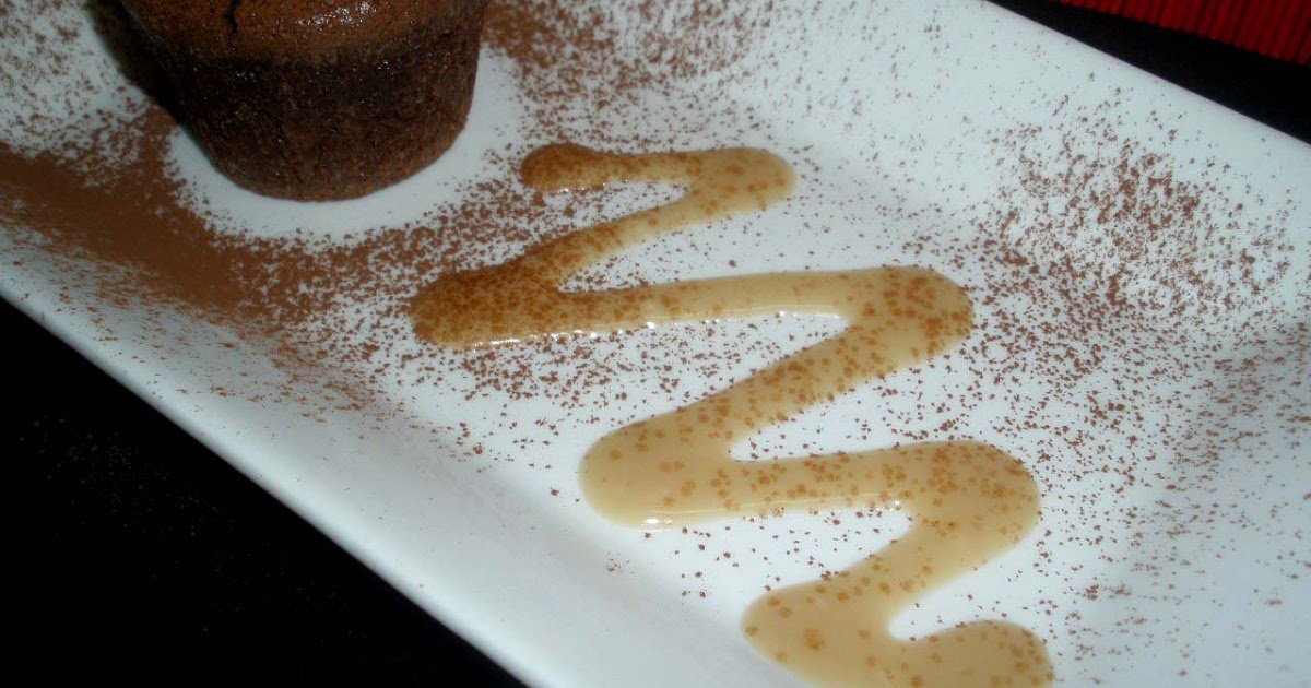 LA LOCA COCINA COULANT DE CHOCOLATE CON SALSA DE TOFFEE