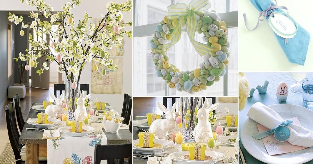 Yours Moment Easter Tabletop Decorations Series 1