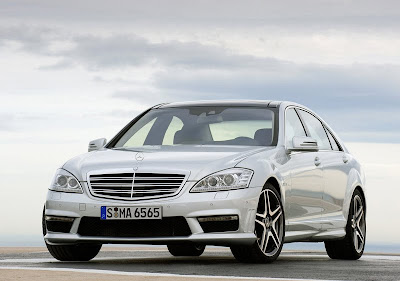 Mercedes Benz S65 AMG 2010