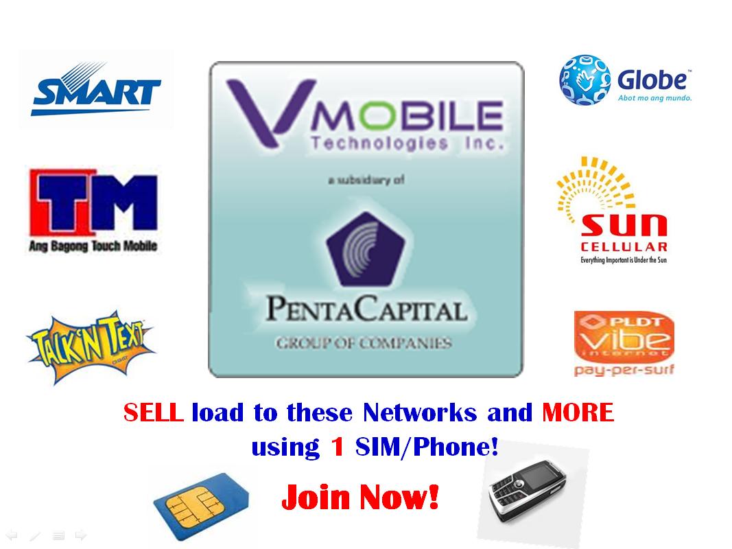 Vmobile Load Extreme Business Start Earning Extra by Joning