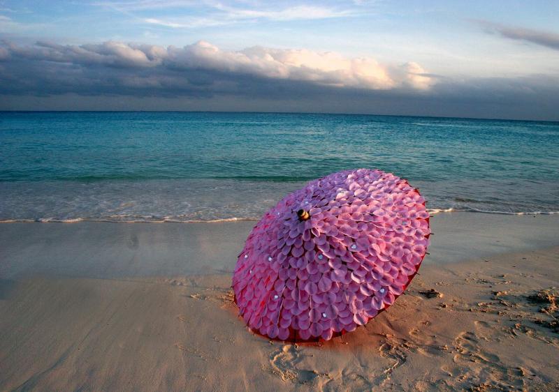 [pink+petal+umbrella+on+beach.jpg]