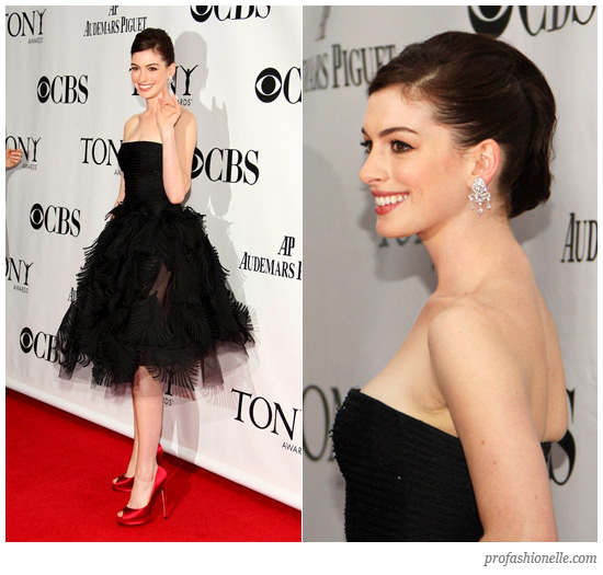 anne hathaway oscar dress 2010. anne hathaway oscar dress 2010