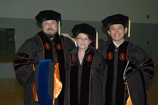 Drs. George Day, Michelle Richter and Nhatthien Nguyen