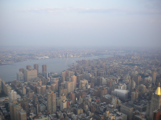 View from Empire Building