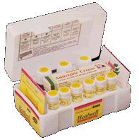 homoeopathic injury kit for school