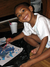 My talented lil grandson