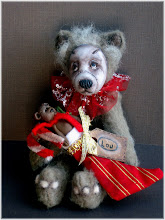 "Lou"primitive bear