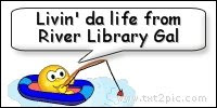 Smiley River Library Gal