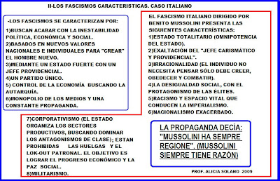 Caracteristicas Del Nazismo En Italia