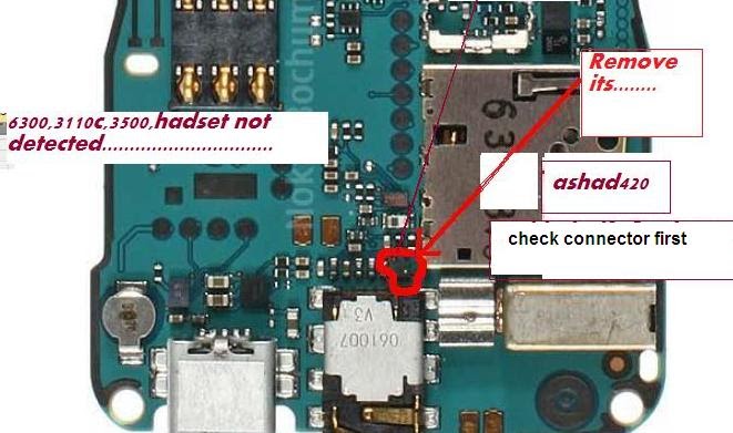 Nokia 3110c Schematic Diagram