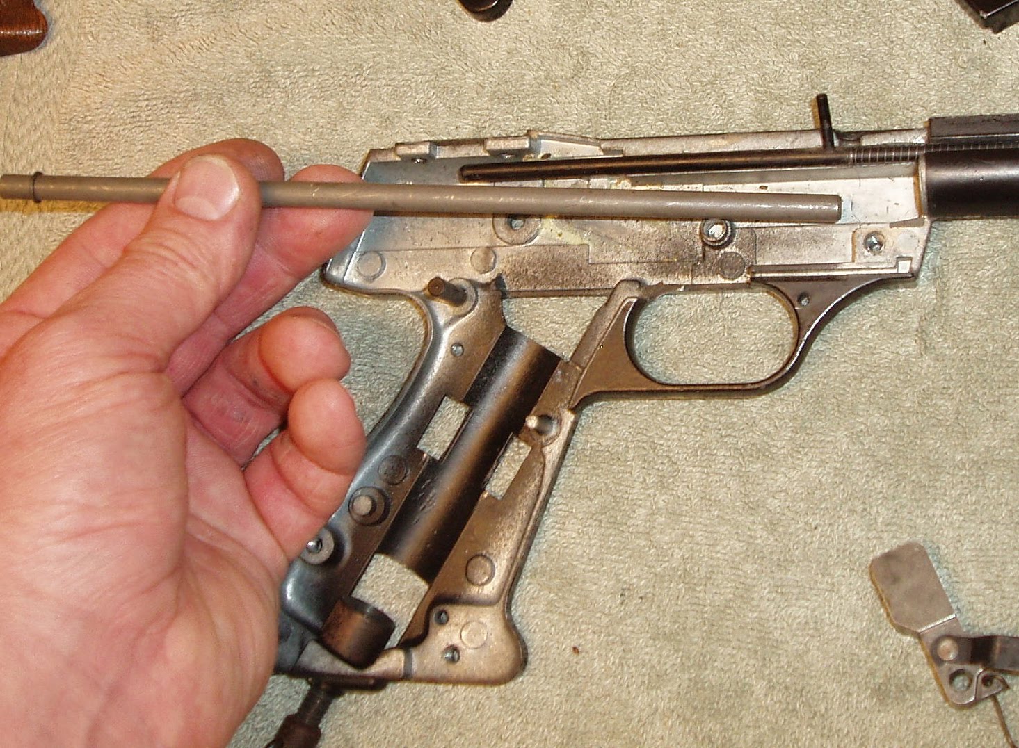 Another Airgun Blog Rebuild of Joe's Crosman 454