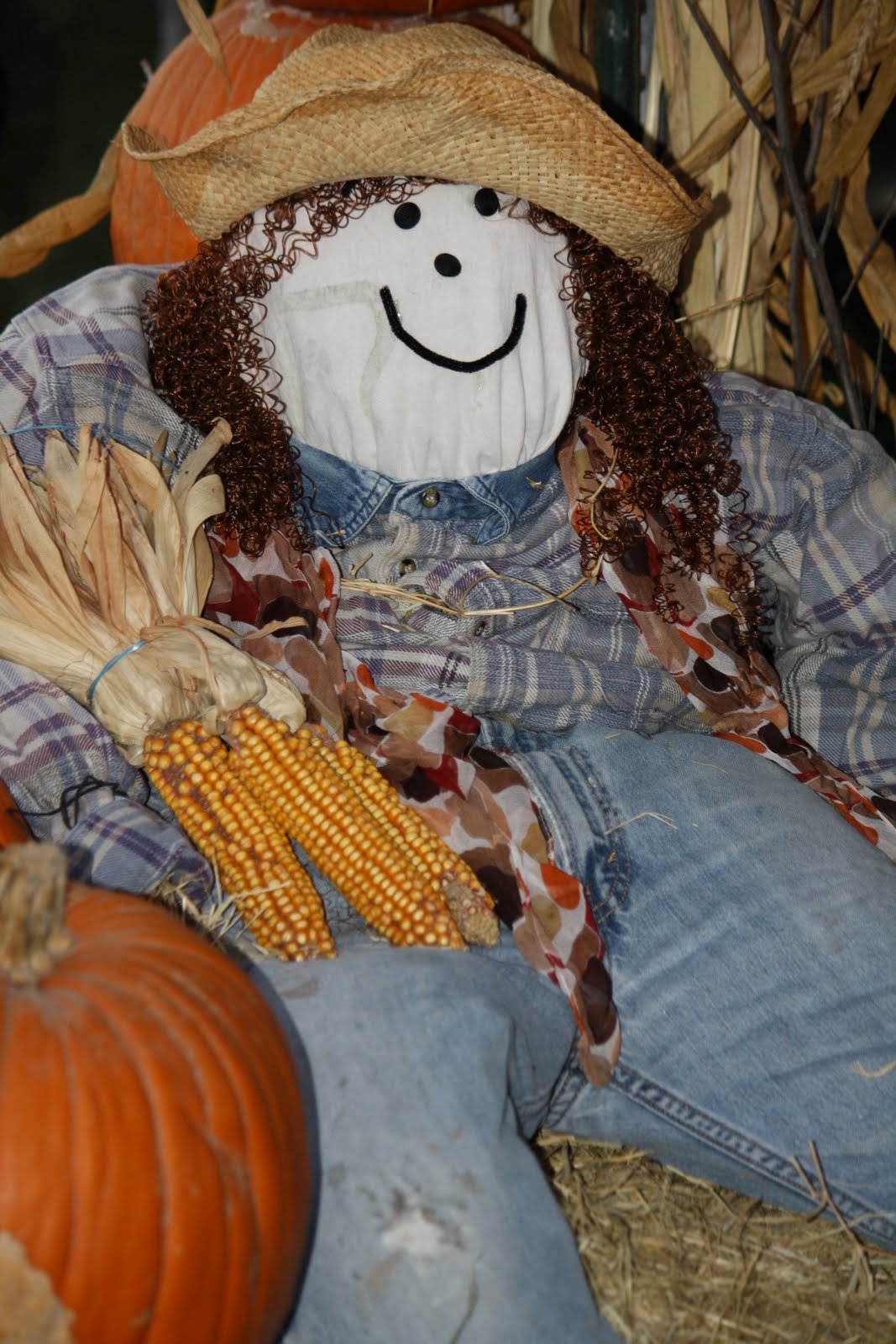 Keeping Up With Patty Donna Corn Maze 2010