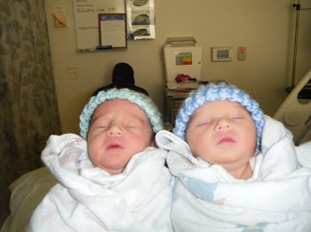 My little twins Born Augest 23 2010