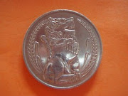 Old 1 Dollar Singapore Coin