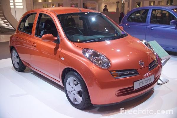 Cute Small Car From Nissan "Micra"...!!!!!!!