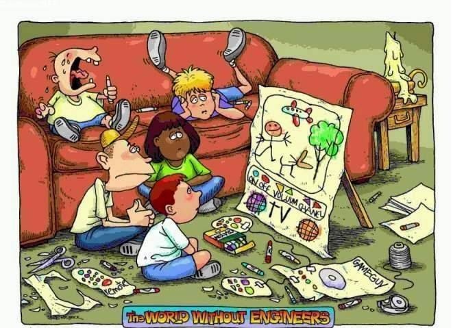 Gambaran Dunia Tanpa Insinyur | Dropsis's Blog