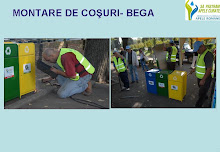Montare de cosuri, pe malurile Begai