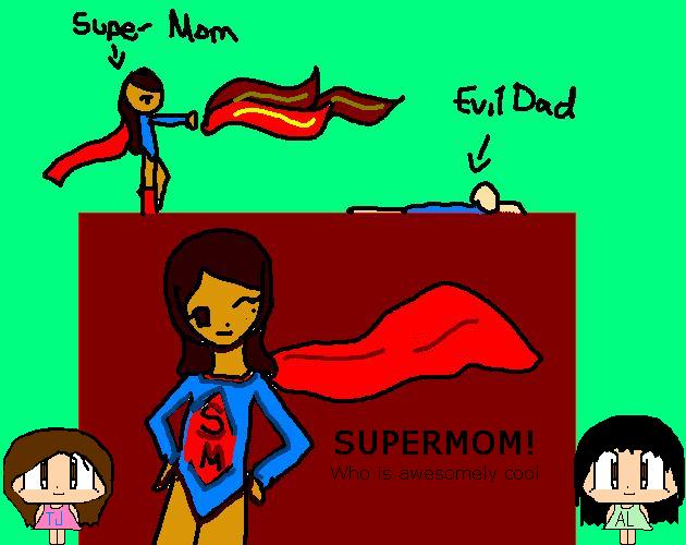 supermom who is awesomely cool