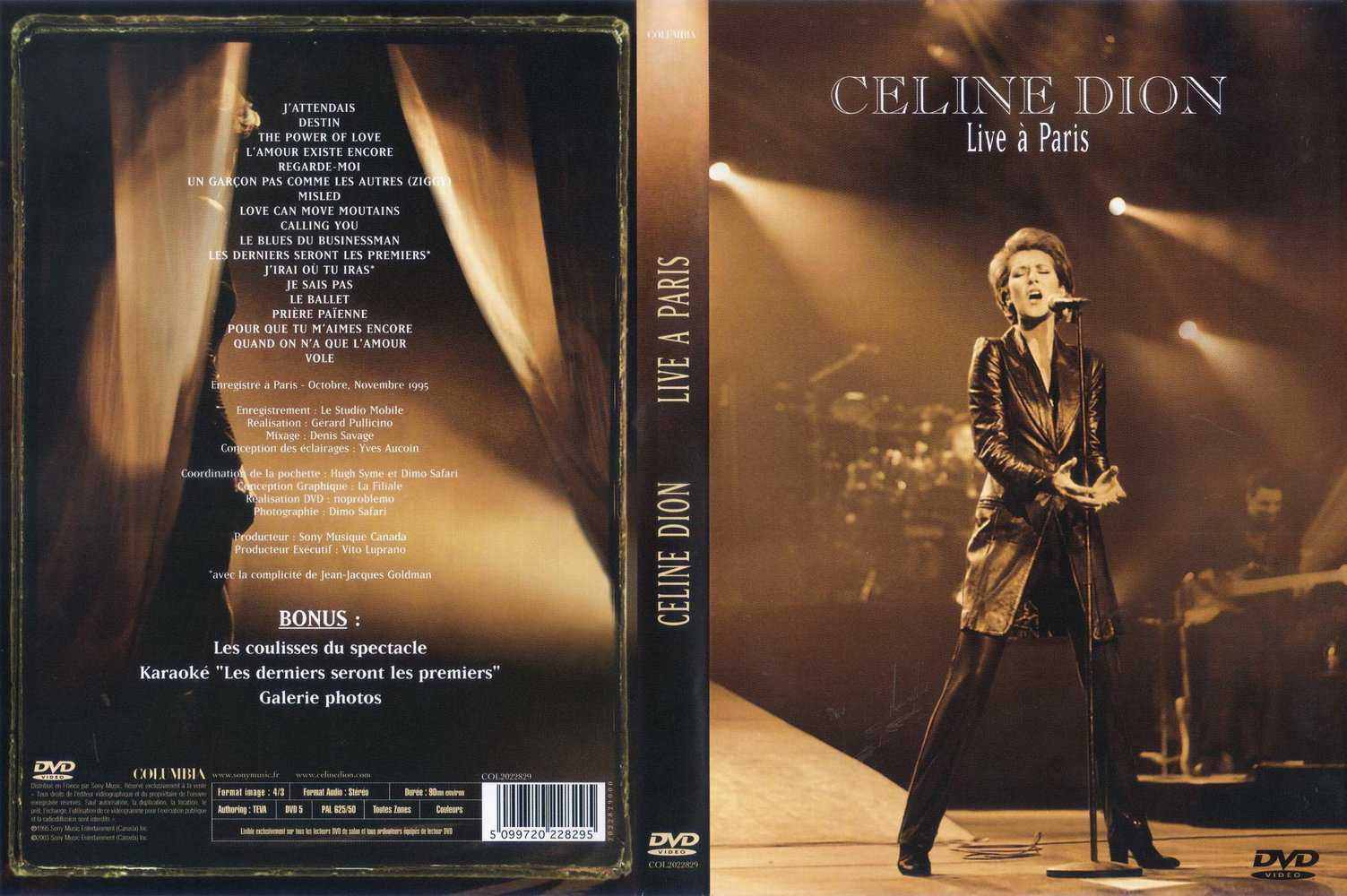 Celine Dion Spring In Paris keywords HERE