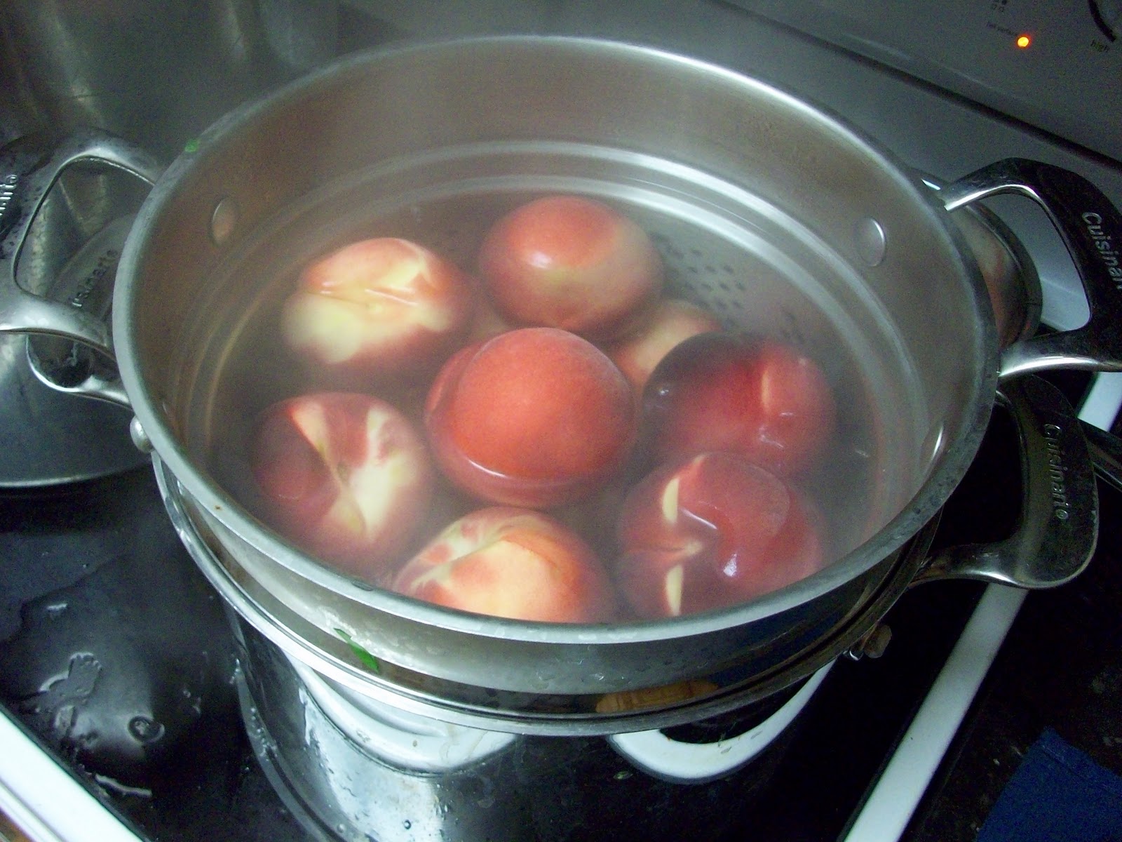 Homestead Roots Canning Peaches Step by Step Raw Pack