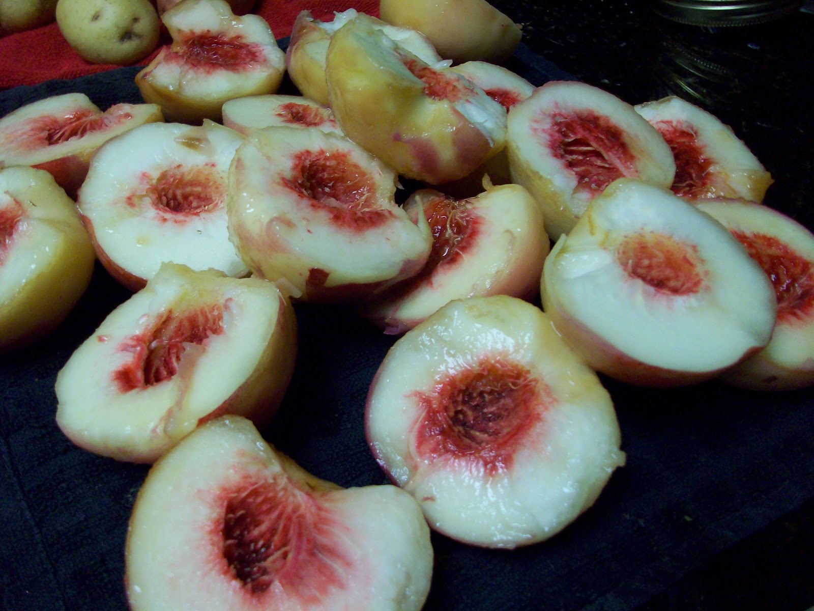 Homestead Roots Canning Peaches Step by Step Raw Pack