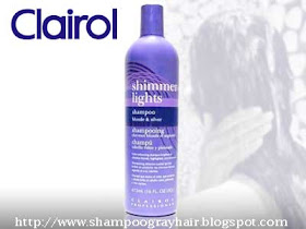 Shampoo Gray Hair Clairol Shimmer Lights Original Conditioning