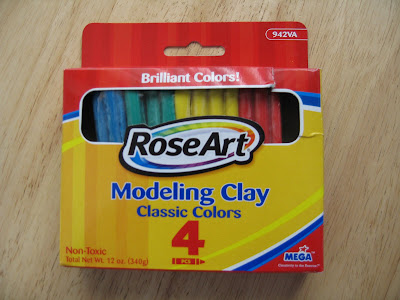 Modeling Clay is a great way