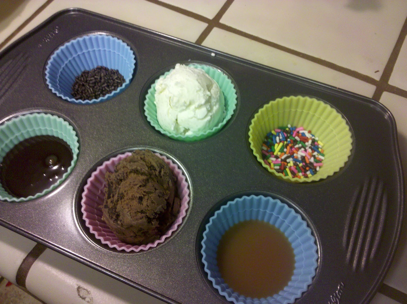 Be Brave, Keep Going Muffin Tin Monday Theme Thanksgiving