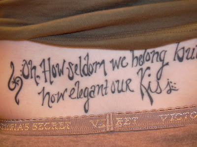 tattoos of quotes and sayings. tattoos of quotes or sayings.