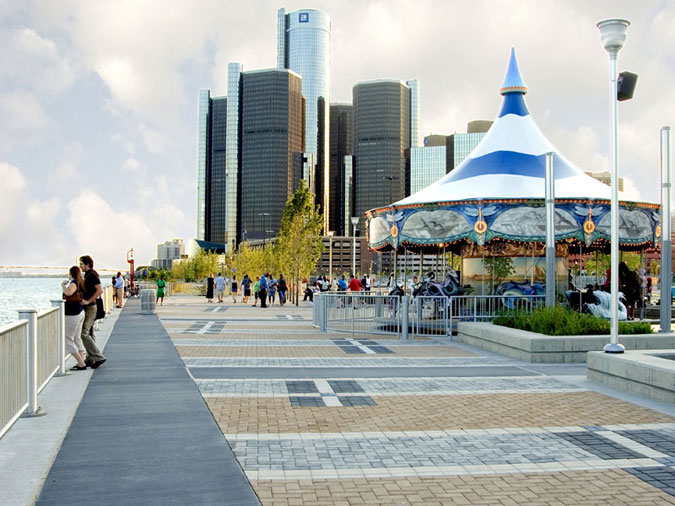 The Detroit RiverFront