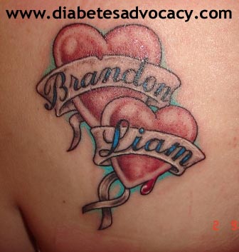 Hearts Tattoos on Tattoo Designs Online  Love Heart Tattoo Design