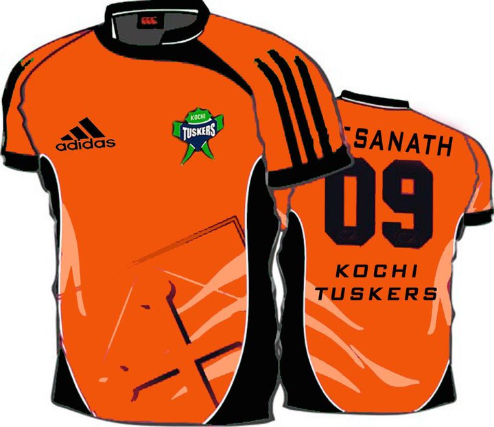 Kerala Blasters FC Fans Kochi IPL Team Jersey designed by Fans